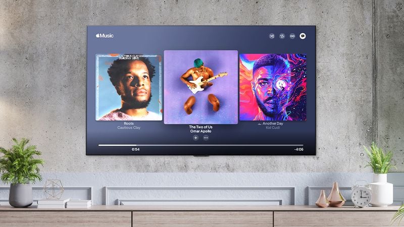Смарт-телевизоры LG получили поддержку Dolby Atmos в Apple Music