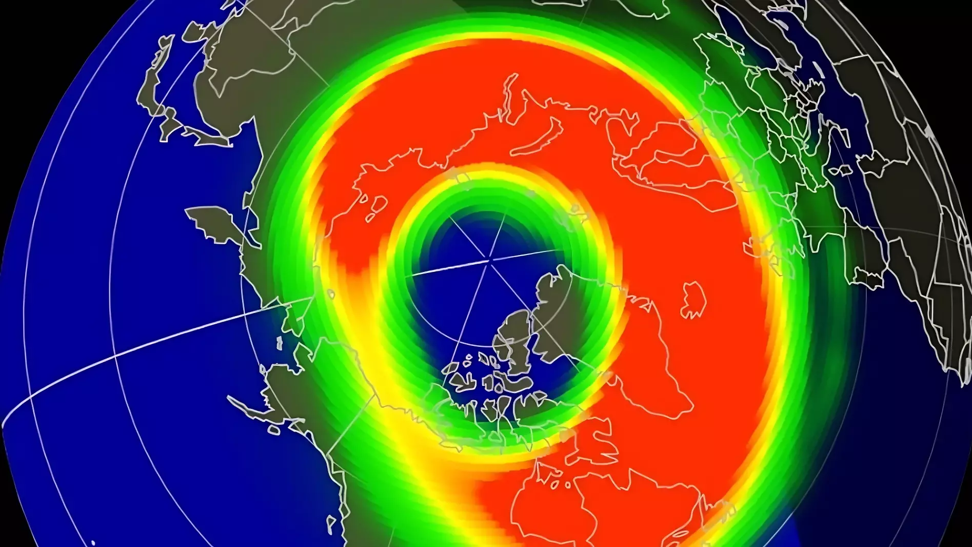 Сильнейший геомагнитный шторм экстремального уровня G5 обрушился на Землю