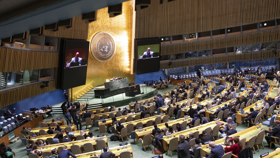 Постпред Палестины высказался после вето США на резолюцию в СБ ООН