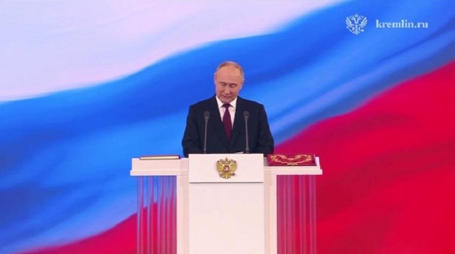 Губернатор Приморья принял участие в церемонии инаугурации Владимира Путина