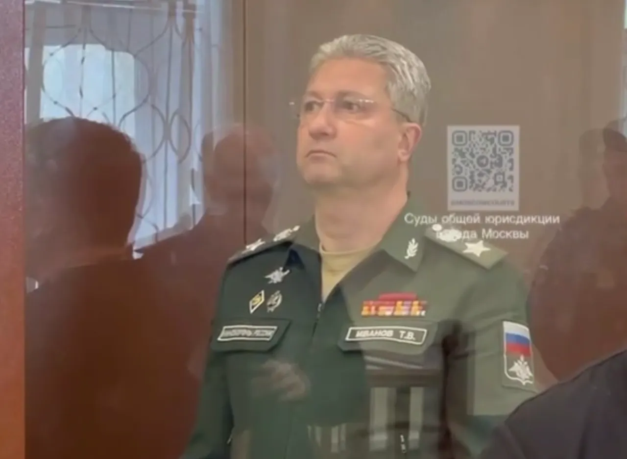 Замминистра обороны России облачился в гражданское после решения суда об аресте